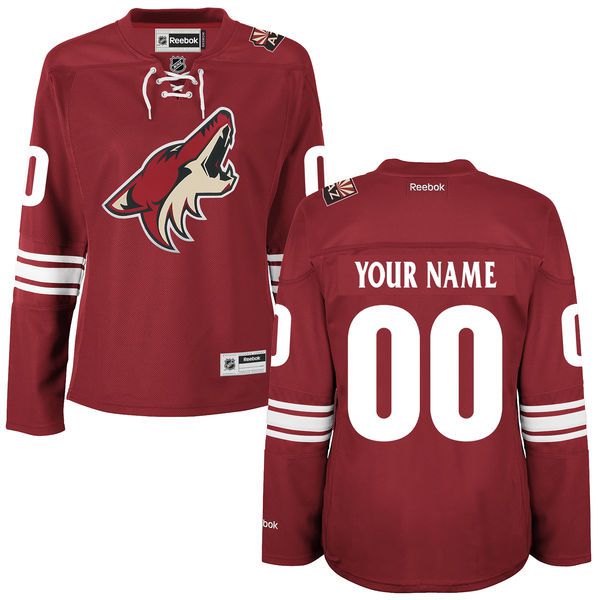 Reebok Arizona Coyotes NHL Women Premier NHL Jersey - Maroon->arizona coyotes->NHL Jersey